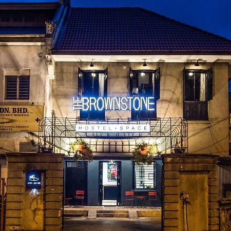 The Brownstone Hostel & Space Ipoh Kültér fotó