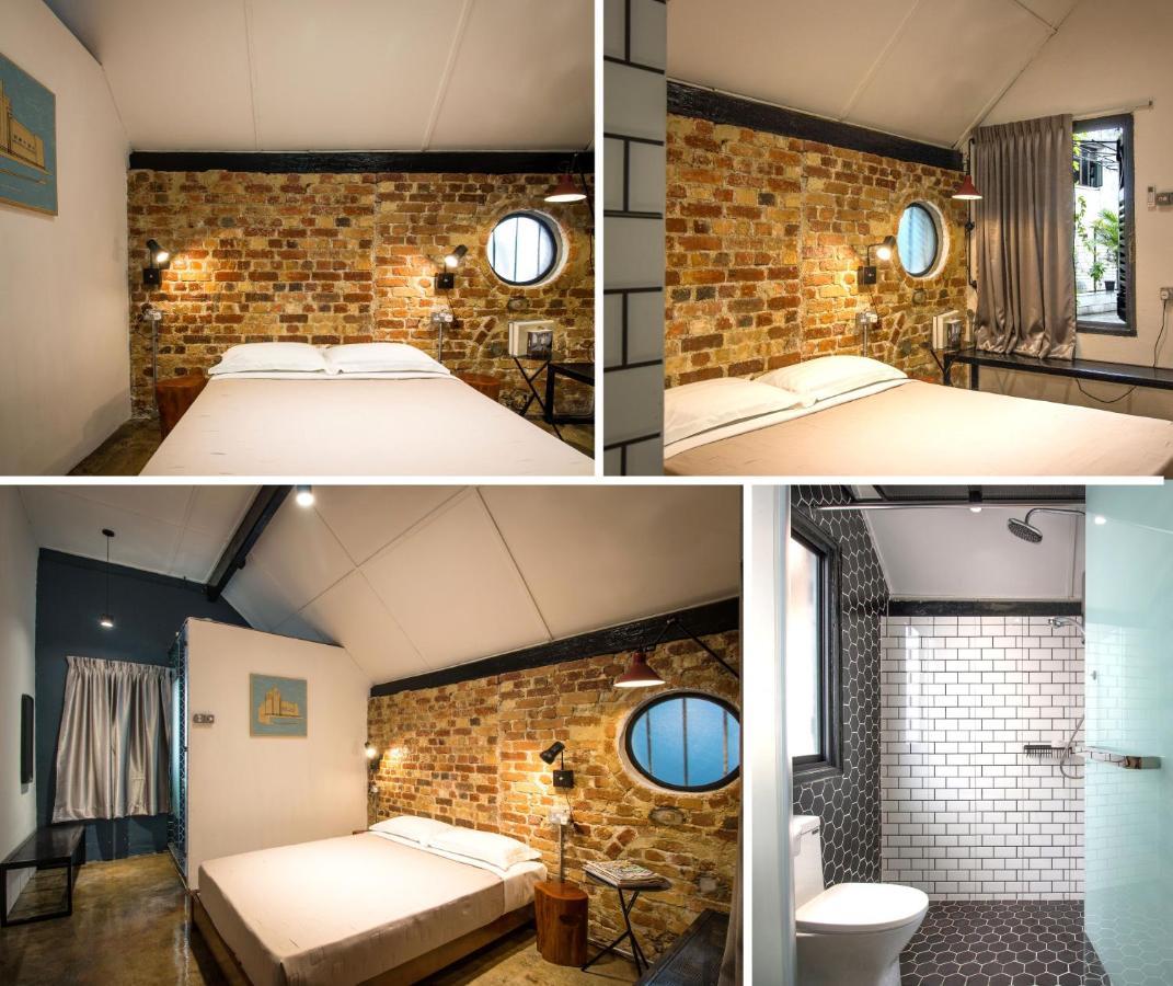 The Brownstone Hostel & Space Ipoh Kültér fotó