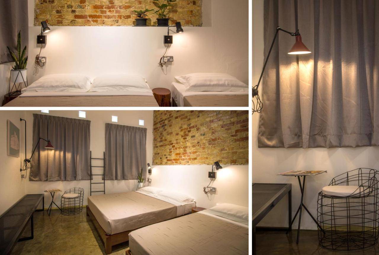 The Brownstone Hostel & Space Ipoh Kültér fotó