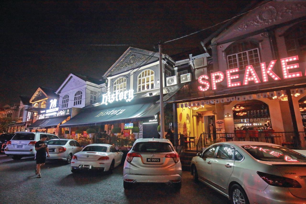 The Brownstone Hostel & Space Ipoh Kültér fotó