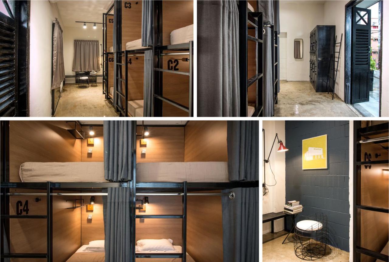 The Brownstone Hostel & Space Ipoh Kültér fotó