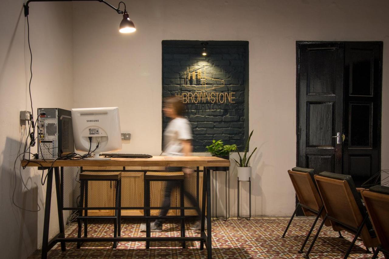 The Brownstone Hostel & Space Ipoh Kültér fotó