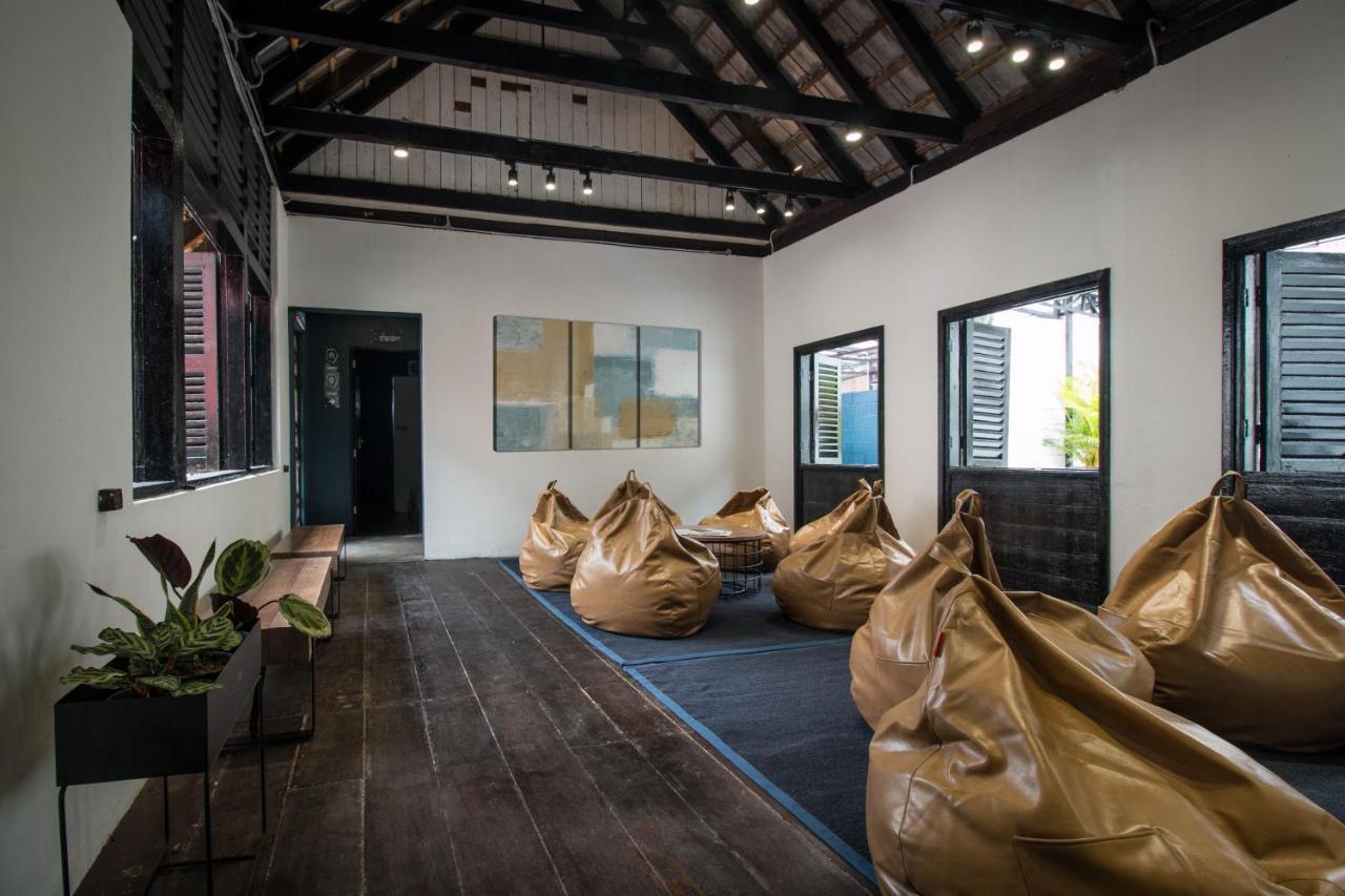 The Brownstone Hostel & Space Ipoh Kültér fotó