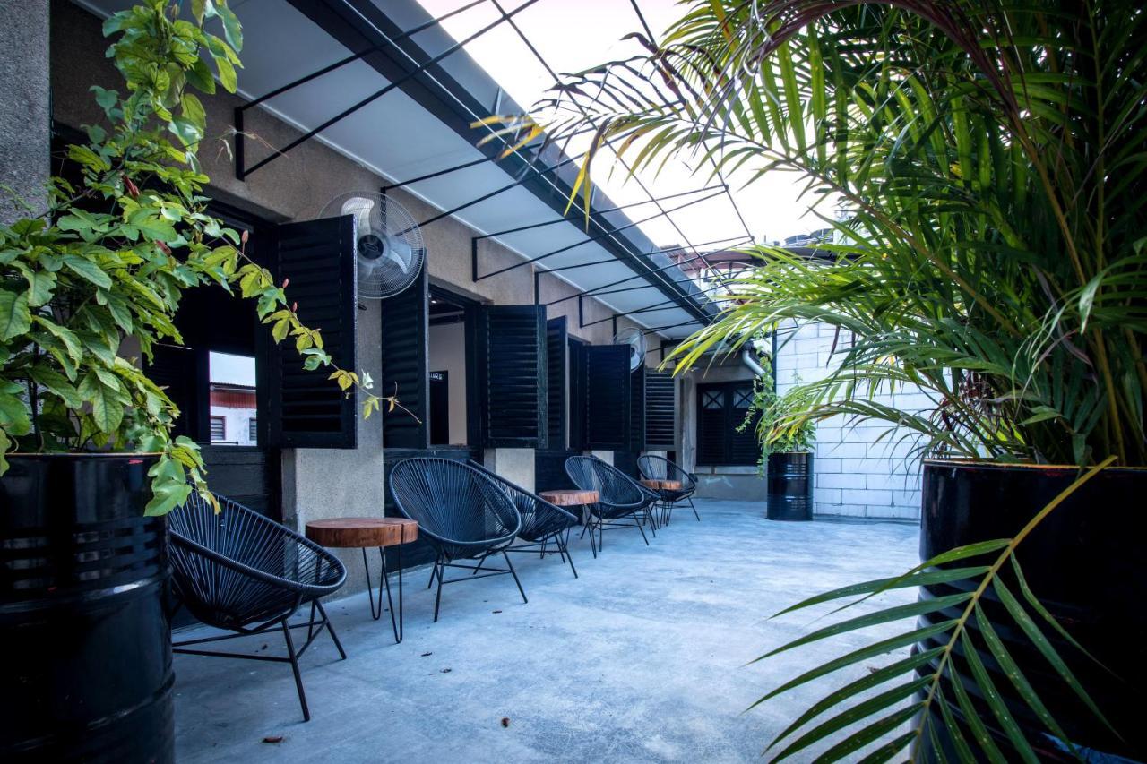 The Brownstone Hostel & Space Ipoh Kültér fotó