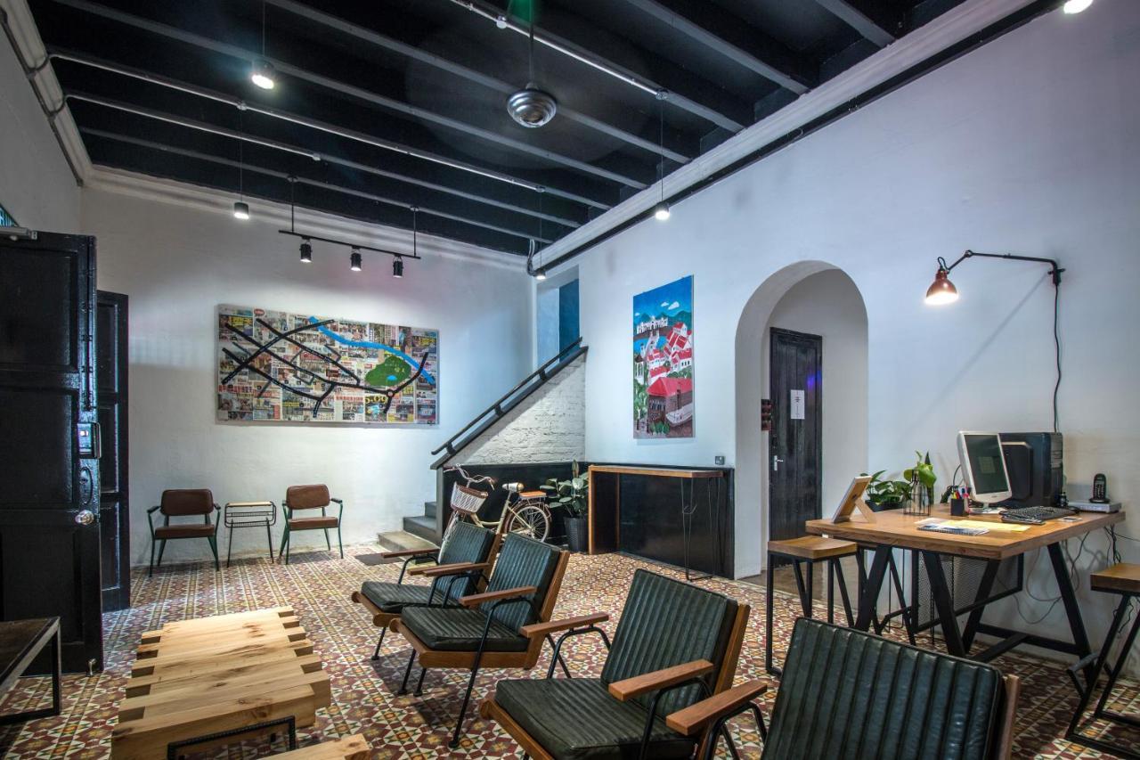 The Brownstone Hostel & Space Ipoh Kültér fotó