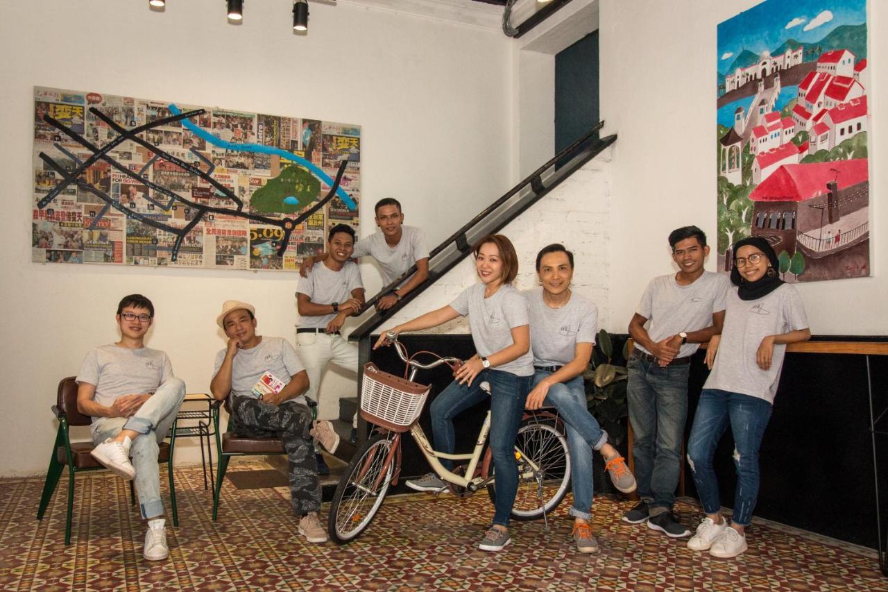 The Brownstone Hostel & Space Ipoh Kültér fotó