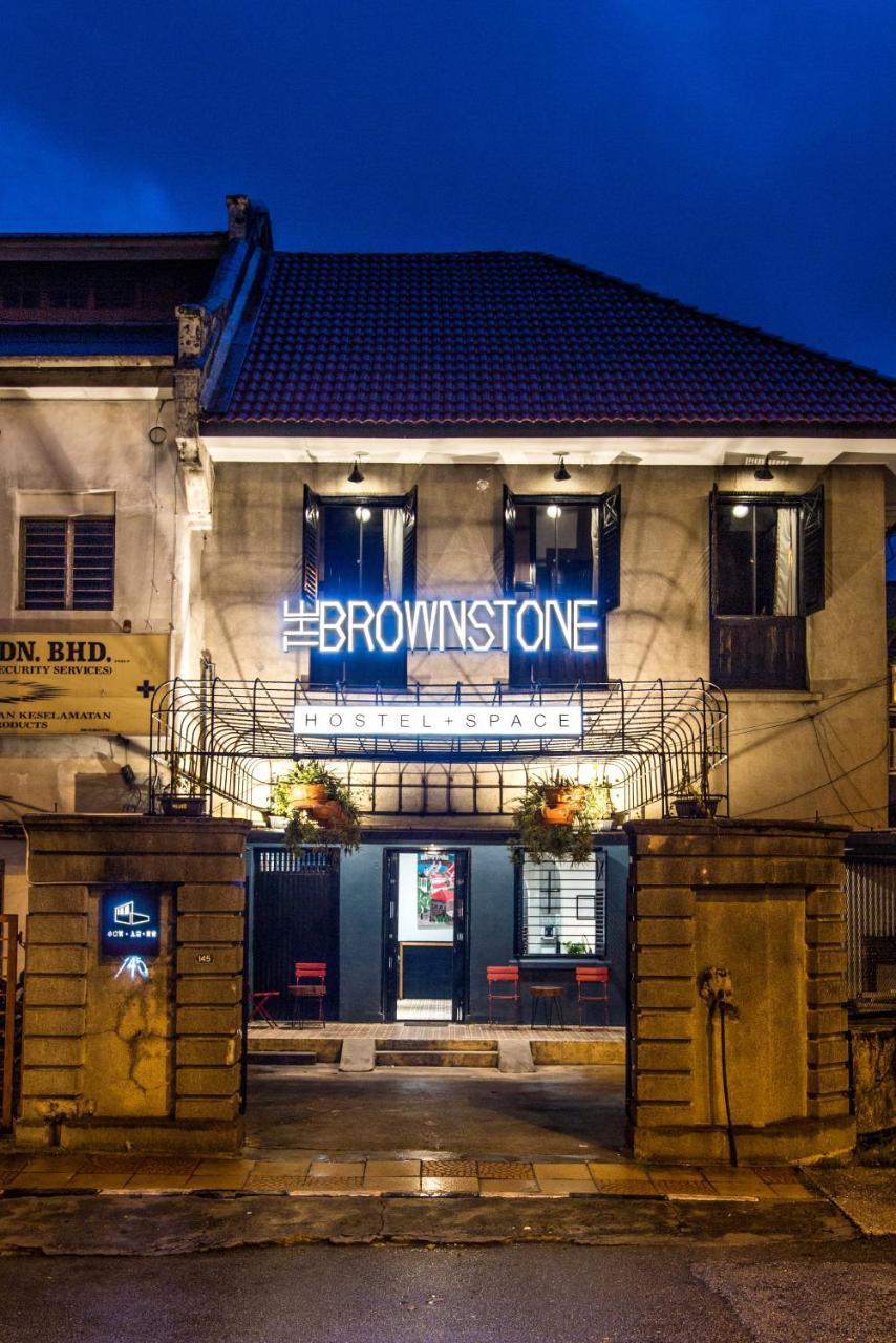 The Brownstone Hostel & Space Ipoh Kültér fotó