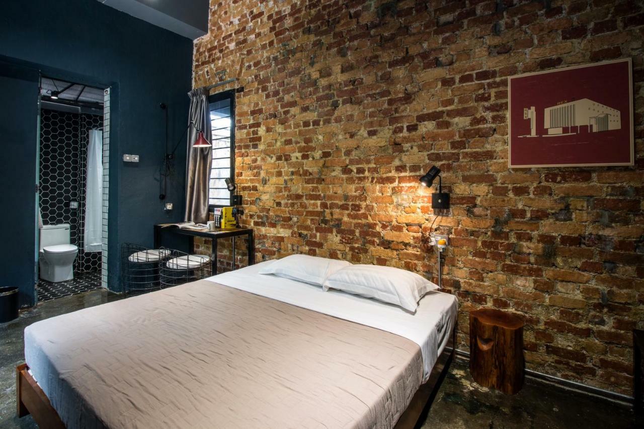 The Brownstone Hostel & Space Ipoh Kültér fotó
