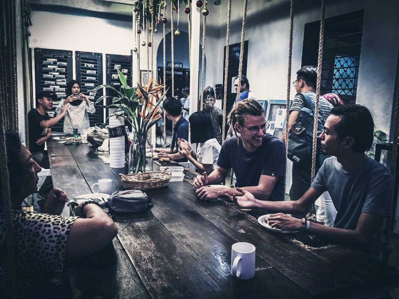 The Brownstone Hostel & Space Ipoh Kültér fotó