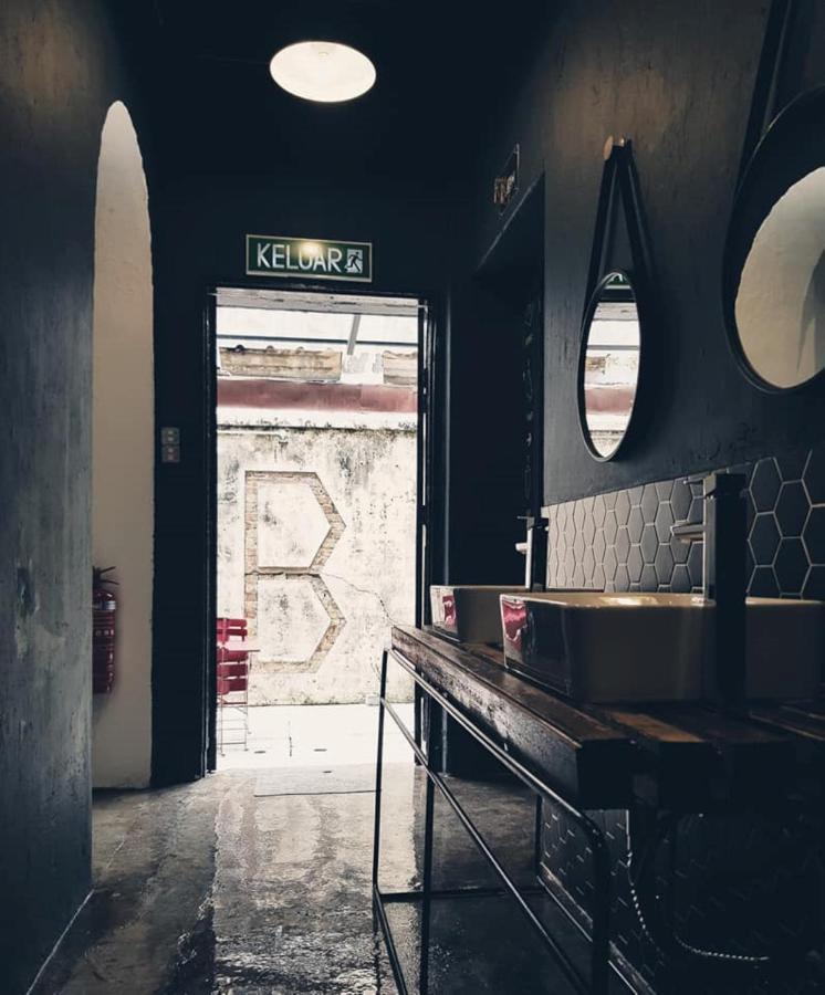 The Brownstone Hostel & Space Ipoh Kültér fotó