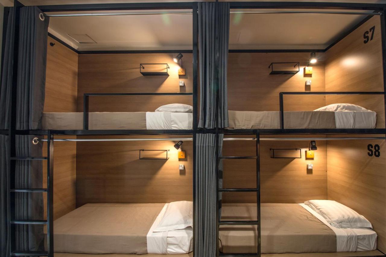 The Brownstone Hostel & Space Ipoh Kültér fotó
